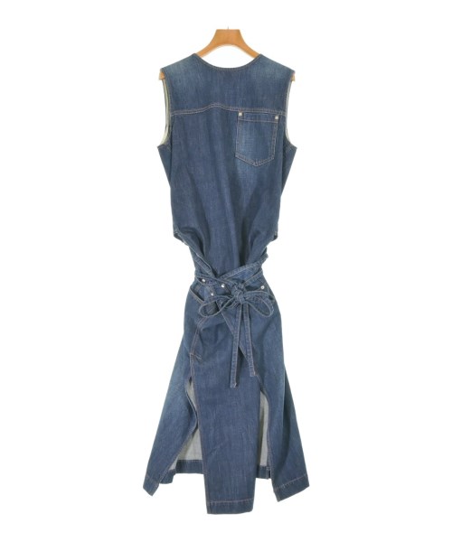 SPORTMAX(スポーツマックス)ワンピース 紺 サイズ:42(M位)/2200671973025