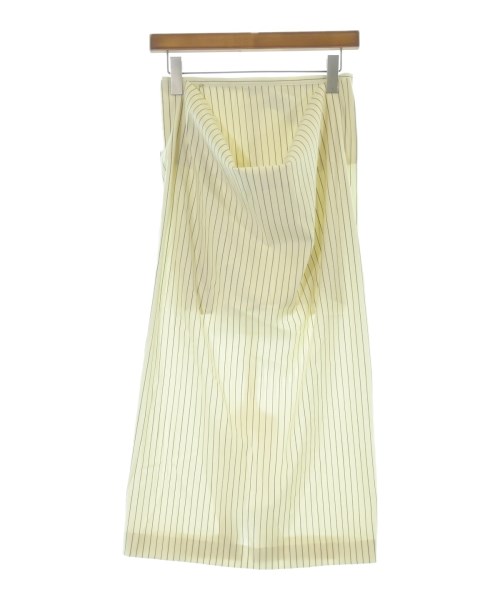 SPORTMAX(スポーツマックス)ロング・マキシ丈スカート 白 サイズ:34(XXS位)/2200672108037