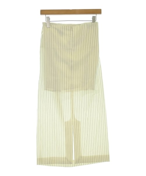SPORTMAX（スポーツマックス）ロング・マキシ丈スカート 白 サイズ:34(XXS位) レディース/2200672108037