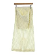 SPORTMAX（スポーツマックス）ロング・マキシ丈スカート 白 サイズ:34(XXS位) レディース/2200672108037