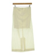 SPORTMAX（スポーツマックス）ロング・マキシ丈スカート 白 サイズ:34(XXS位) レディース/2200672108037