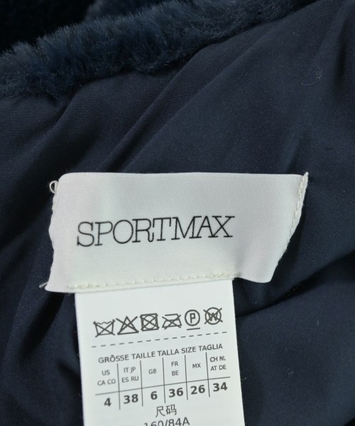 SPORTMAX（スポーツマックス）ベスト 紺 サイズ:38(S位) レディース/2200669584042
