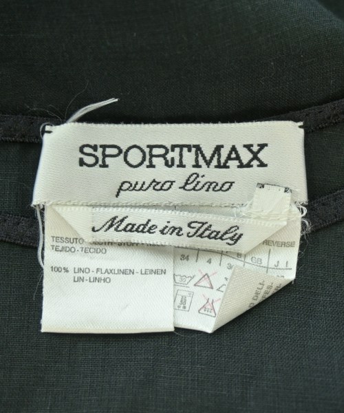 SPORTMAX（スポーツマックス）ワンピース グレー サイズ:38(S位) レディース/2200736552035