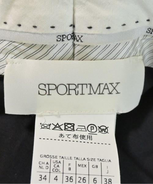 SPORTMAX（スポーツマックス）スラックス グレー サイズ:38(S位) レディース/2200734565082