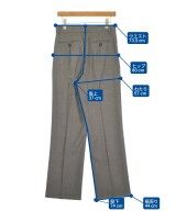SPORTMAX（スポーツマックス）スラックス グレー サイズ:38(S位) レディース/2200734565082