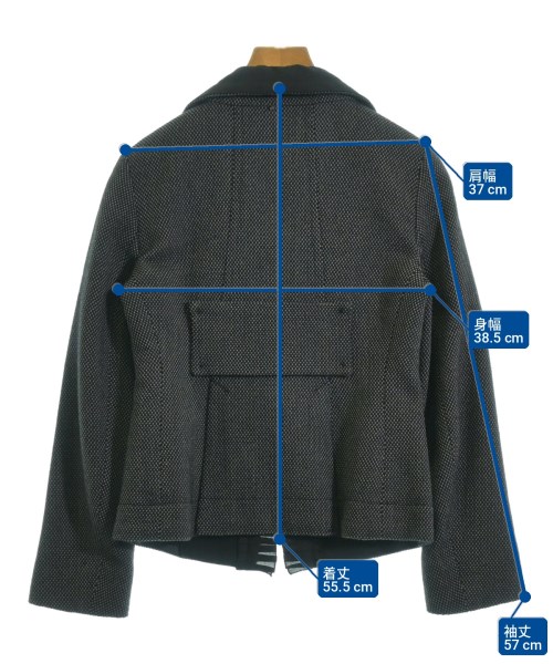 SPORTMAX（スポーツマックス）その他 黒 サイズ:36(XS位) レディース/2200731923014