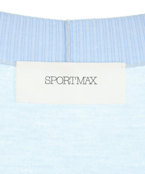 SPORTMAX（スポーツマックス）ニット・セーター 青 サイズ:-(XS位) レディース/2200711958210