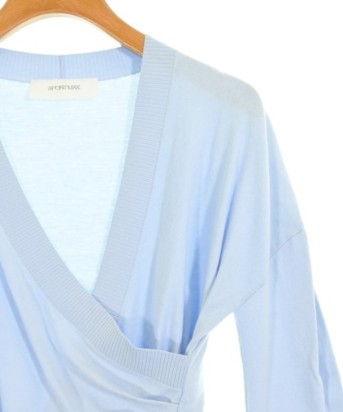 SPORTMAX（スポーツマックス）ニット・セーター 青 サイズ:-(XS位) レディース/2200711958210