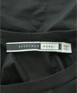 SPORTMAX（スポーツマックス）Tシャツ・カットソー 黒 サイズ:38(S位) レディース/2200719616068