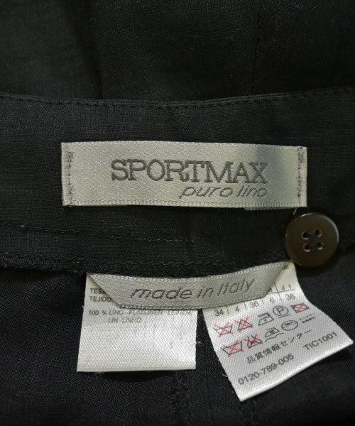 SPORTMAX（スポーツマックス）その他 黒 サイズ:38(S位) レディース/2200721545035