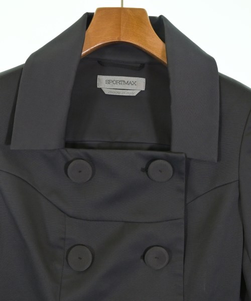 SPORTMAX（スポーツマックス）カジュアルジャケット グレー サイズ:36(XS位) レディース/2200723781059