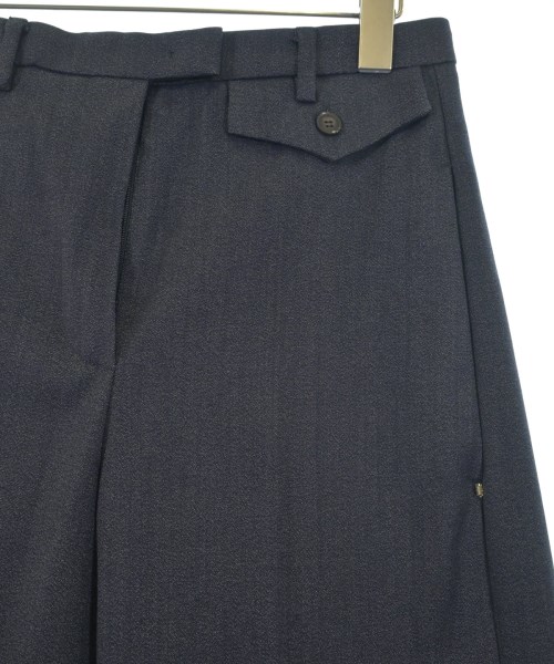 SPORTMAX（スポーツマックス）スラックス 紺 サイズ:34(XXS位) レディース/2200726728075