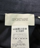 SPORTMAX（スポーツマックス）スラックス 紺 サイズ:34(XXS位) レディース/2200726728075