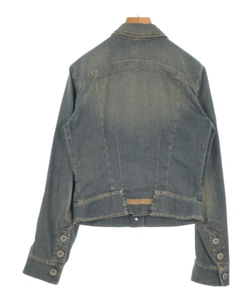 SPORTMAX（スポーツマックス）デニムジャケット 紺 サイズ:38(S位) レディース/2200722073063