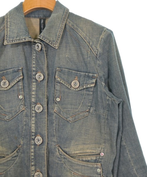 SPORTMAX（スポーツマックス）デニムジャケット 紺 サイズ:38(S位) レディース/2200722073063