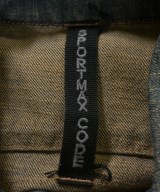 SPORTMAX（スポーツマックス）デニムジャケット 紺 サイズ:38(S位) レディース/2200722073063
