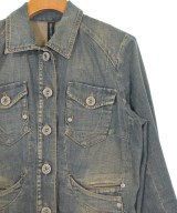 SPORTMAX（スポーツマックス）デニムジャケット 紺 サイズ:38(S位) レディース/2200722073063