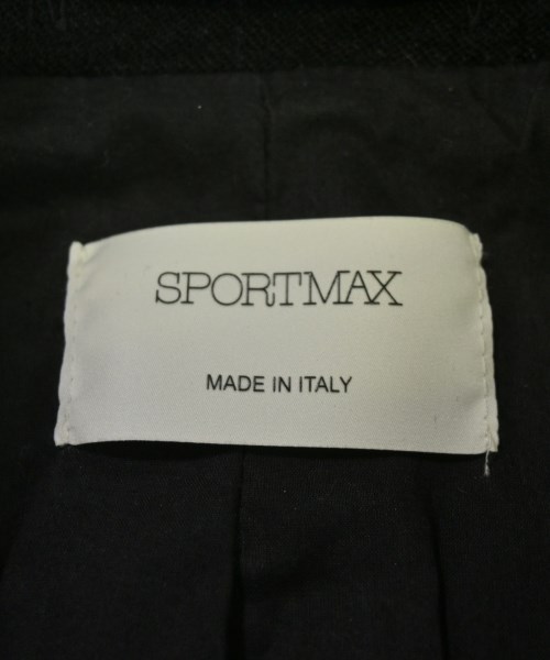 SPORTMAX（スポーツマックス）その他 黒 サイズ:40(M位) レディース/2200728702011