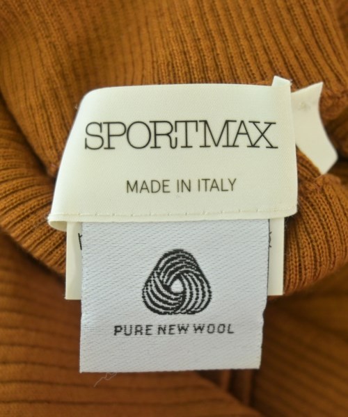 SPORTMAX（スポーツマックス）ニット・セーター 茶 サイズ:-(XS位) レディース/2200728863101