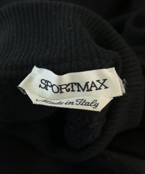 SPORTMAX（スポーツマックス）ニット・セーター 黒 サイズ:-(XS位) レディース/2200729088053