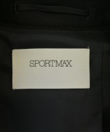 SPORTMAX（スポーツマックス）ジャケット 黒 サイズ:38(S位) レディース/2200683646245