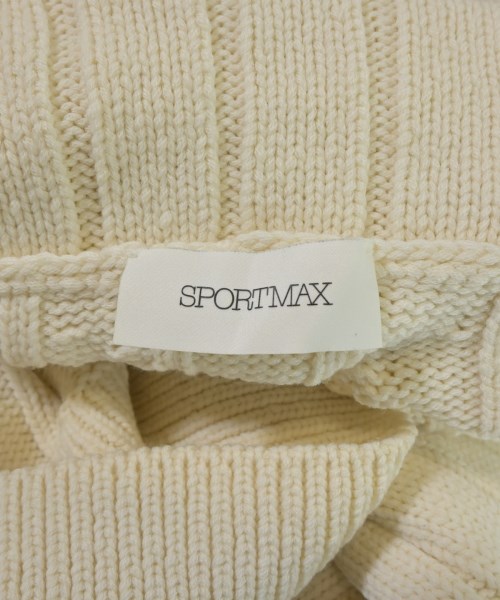 SPORTMAX（スポーツマックス）ワンピース 白 サイズ:-(M位) レディース/2200684772103
