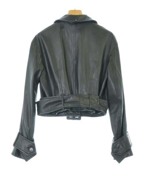 SPORTMAX（スポーツマックス）ライダース 黒 サイズ:38(S位) レディース/2200684772202