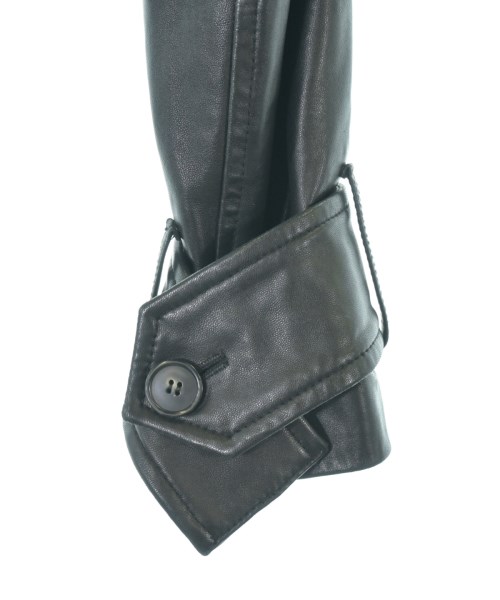 SPORTMAX（スポーツマックス）ライダース 黒 サイズ:38(S位) レディース/2200684772202