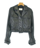 SPORTMAX（スポーツマックス）ライダース 黒 サイズ:38(S位) レディース/2200684772202