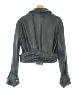 SPORTMAX（スポーツマックス）ライダース 黒 サイズ:38(S位) レディース/2200684772202