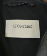 SPORTMAX（スポーツマックス）ライダース 黒 サイズ:38(S位) レディース/2200684772202