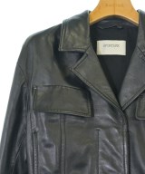 SPORTMAX（スポーツマックス）ライダース 黒 サイズ:38(S位) レディース/2200684772202