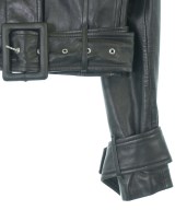 SPORTMAX（スポーツマックス）ライダース 黒 サイズ:38(S位) レディース/2200684772202