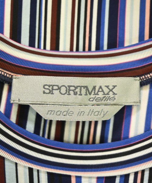 SPORTMAX（スポーツマックス）Tシャツ・カットソー 青 サイズ:XS レディース/2200670676033