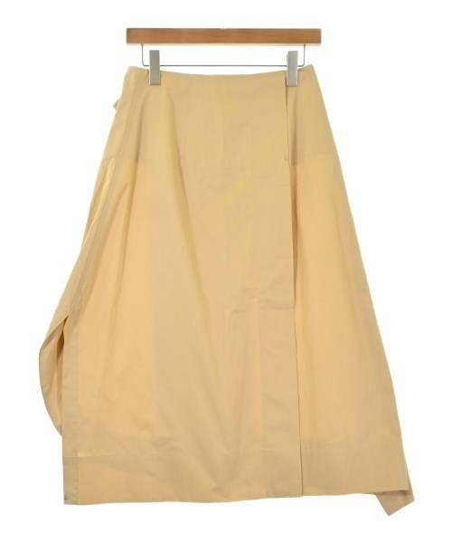 SPORTMAX（スポーツマックス）ひざ丈スカート ベージュ サイズ:36(XS位) レディース/2200686436201