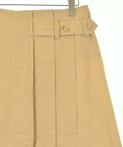SPORTMAX（スポーツマックス）ひざ丈スカート ベージュ サイズ:36(XS位) レディース/2200686436201