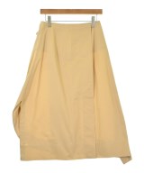SPORTMAX（スポーツマックス）ひざ丈スカート ベージュ サイズ:36(XS位) レディース/2200686436201