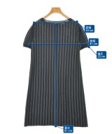 SPORTMAX（スポーツマックス）ワンピース グレー サイズ:M レディース/2200684322391