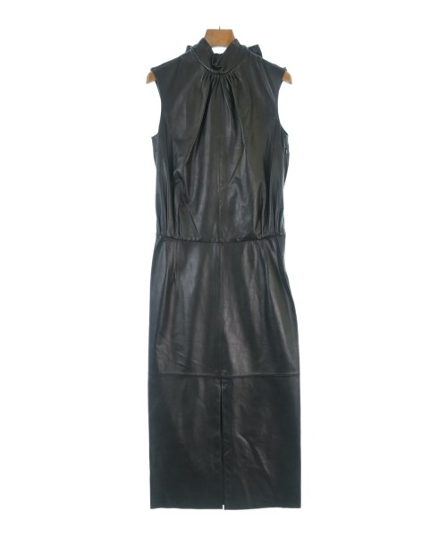 SPORTMAX(スポーツマックス)ワンピース 黒 サイズ:36(XS位)/2200688776022
