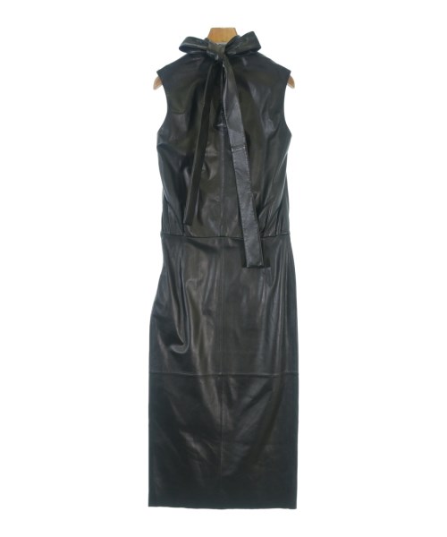 SPORTMAX（スポーツマックス）ワンピース 黒 サイズ:36(XS位) レディース/2200688776022