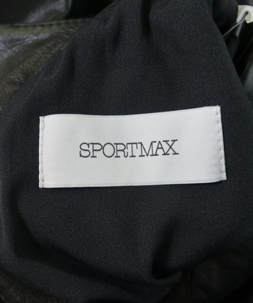 SPORTMAX（スポーツマックス）ワンピース 黒 サイズ:36(XS位) レディース/2200688776022