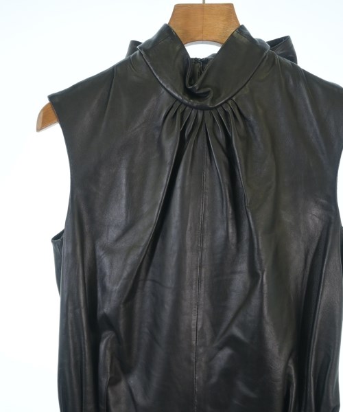 SPORTMAX（スポーツマックス）ワンピース 黒 サイズ:36(XS位) レディース/2200688776022