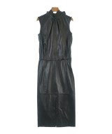SPORTMAX（スポーツマックス）ワンピース 黒 サイズ:36(XS位) レディース/2200688776022