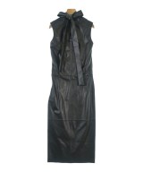 SPORTMAX（スポーツマックス）ワンピース 黒 サイズ:36(XS位) レディース/2200688776022