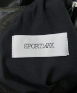 SPORTMAX（スポーツマックス）ワンピース 黒 サイズ:36(XS位) レディース/2200688776022
