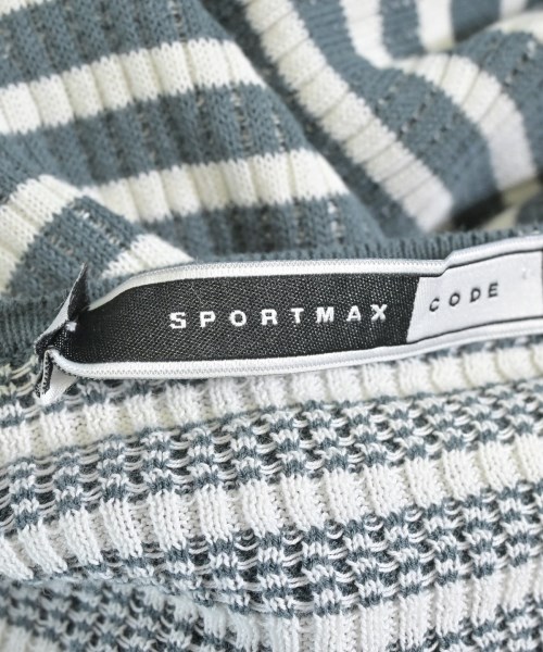 SPORTMAX（スポーツマックス）ニット・セーター グレー サイズ:M レディース/2200689398087