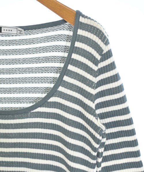 SPORTMAX（スポーツマックス）ニット・セーター グレー サイズ:M レディース/2200689398087