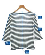 SPORTMAX（スポーツマックス）ニット・セーター グレー サイズ:M レディース/2200689398087