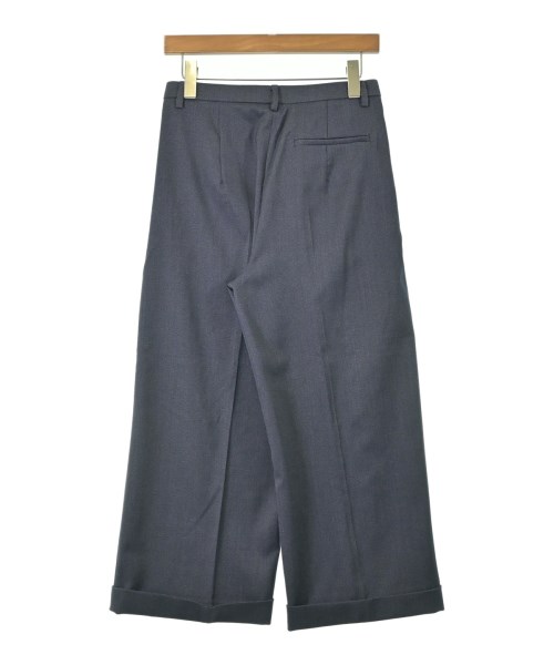 SPORTMAX（スポーツマックス）スラックス 紺 サイズ:34(XXS位) レディース/2200691177106