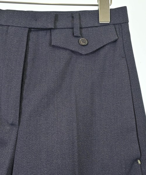 SPORTMAX（スポーツマックス）スラックス 紺 サイズ:34(XXS位) レディース/2200691177106